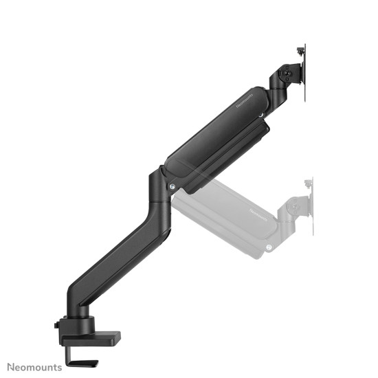Neomounts DS70-450BL1 Monitor arm 17-42" - gas spring - Topfix - 180°-stop Neomounts DS70-450BL1 Monitor arm 17-42" - gas spring - Topfix - 180°-stop
