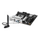 Mainboard|ASUS|AMD B850|SAM5|Micro-ATX|Memory DDR5|Memory slots 4|1xPCI-Express 4.0 16x|1xPCI-Express 5.0 16x|3xM.2|1xHDMI|2xDisplayPort|4xUSB 2.0|4xUSB 3.2|1xRJ45|3xAudio port|PRIMEB850M-AWIFI Mainboard|ASUS|AMD B850|SAM5|Micro-ATX|Memory DDR5|Memory slots 4|1xPCI-Express 4.0 16x|1xPCI-Express 5.0 16x|3xM.2|1xHDMI|2xDisplayPort|4xUSB 2.0|4xUSB 3.2|1xRJ45|3xAudio port|PRIMEB850M-AWIFI