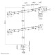 Neomounts FPMA-D550D4BLACK Monitor arm 13-32" Neomounts FPMA-D550D4BLACK Monitor arm 13-32"