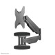 Neomounts WL70-550BL12 Monitor/TV mount wall 23-42" - gas spring - full motion