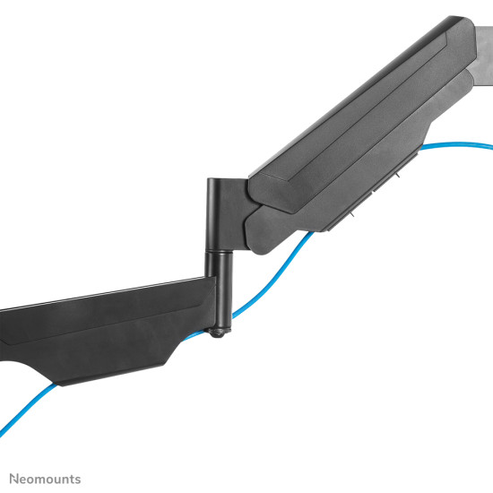Neomounts WL70-550BL12 Monitor/TV mount wall 23-42" - gas spring - full motion