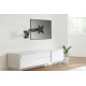 Neomounts WL70-550BL12 Monitor/TV mount wall 23-42" - gas spring - full motion