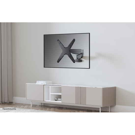 Neomounts WL70-550BL14 Monitor/TV mount wall 32-55" - gas spring - full motion
