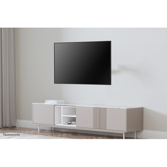 Neomounts WL70-550BL14 Monitor/TV mount wall 32-55" - gas spring - full motion