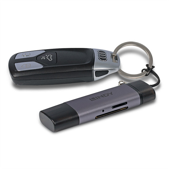 USB 3.2 Type C and A SD / Micro SD Card Reader USB 3.2 Type C and A SD / Micro SD Card Reader