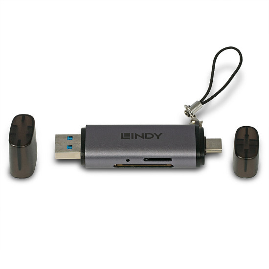 USB 3.2 Type C and A SD / Micro SD Card Reader USB 3.2 Type C and A SD / Micro SD Card Reader