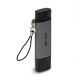 USB 3.2 Type C and A SD / Micro SD Card Reader USB 3.2 Type C and A SD / Micro SD Card Reader