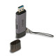 USB 3.2 Type C and A SD / Micro SD Card Reader USB 3.2 Type C and A SD / Micro SD Card Reader