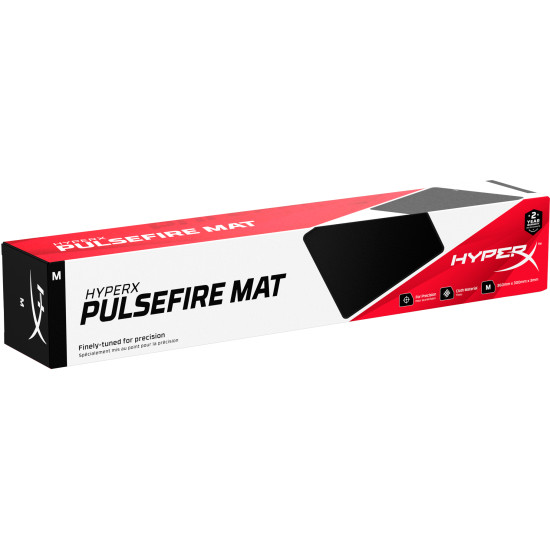 HyperX Pulsefire Mat - Gaming Mouse Pad - Cloth (M) HyperX Pulsefire Mat - Gaming Mouse Pad - Cloth (M)