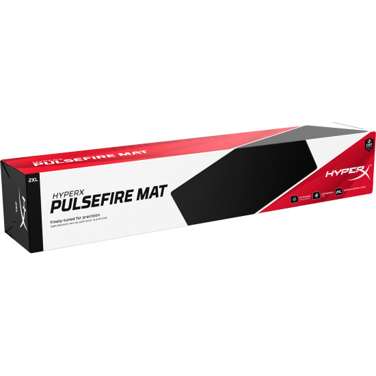 HyperX Pulsefire Mat - Gaming Mouse Pad - Cloth (2XL) HyperX Pulsefire Mat - Gaming Mouse Pad - Cloth (2XL)