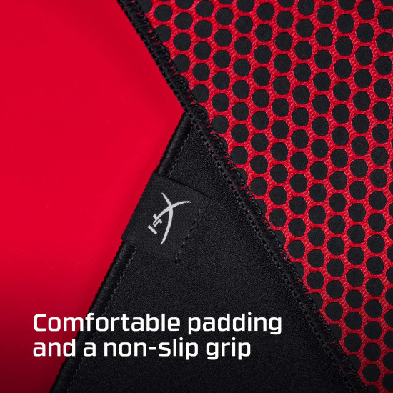 HyperX Pulsefire Mat - Gaming Mouse Pad - Cloth (M) HyperX Pulsefire Mat - Gaming Mouse Pad - Cloth (M)