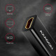 Axagon RVD-HI14N video cable adapter 0.18 m DisplayPort HDMI Black Axagon RVD-HI14N video cable adapter 0.18 m DisplayPort HDMI Black