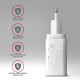 Axagon ACU-PQ22W mobile device charger Smartphone White AC Fast charging Indoor Axagon ACU-PQ22W mobile device charger Smartphone White AC Fast charging Indoor