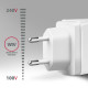 Axagon ACU-PQ22W mobile device charger Smartphone White AC Fast charging Indoor Axagon ACU-PQ22W mobile device charger Smartphone White AC Fast charging Indoor