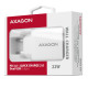 Axagon ACU-PQ22W mobile device charger Smartphone White AC Fast charging Indoor Axagon ACU-PQ22W mobile device charger Smartphone White AC Fast charging Indoor