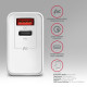 Axagon ACU-PQ22W mobile device charger Smartphone White AC Fast charging Indoor Axagon ACU-PQ22W mobile device charger Smartphone White AC Fast charging Indoor