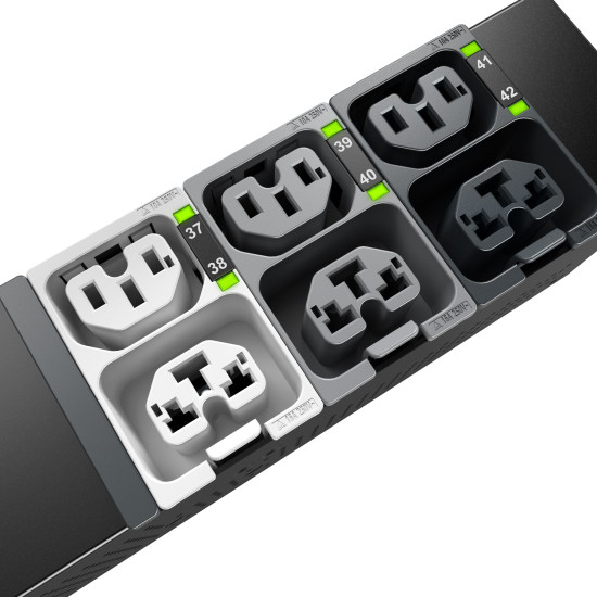 NetShelter Rack PDU Advanced, Metered, 7.4kW, 1Phase, 230V, 32A, 332P6, 40 Outlets NetShelter Rack PDU Advanced, Metered, 7.4kW, 1Phase, 230V, 32A, 332P6, 40 Outlets