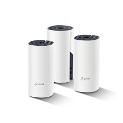 TP-Link AC1200 + AV1000 Whole Home Hybrid Mesh Wi-Fi System, 3-Pack