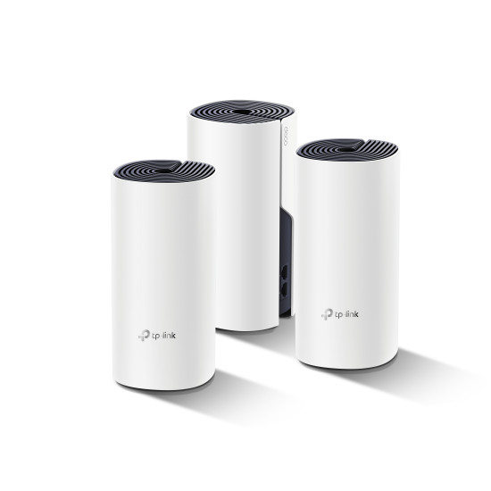 TP-Link AC1200 + AV1000 Whole Home Hybrid Mesh Wi-Fi System, 3-Pack TP-Link AC1200 + AV1000 Whole Home Hybrid Mesh Wi-Fi System, 3-Pack
