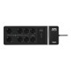 APC Back-UPS, 1050VA/600W Floor/Wall Mount, 230V, 8x Schuko CEE 7/3 outlets, USB Type A+C Port, User Replaceable Battery APC Back-UPS, 1050VA/600W Floor/Wall Mount, 230V, 8x Schuko CEE 7/3 outlets, USB Type A+C Port, User Replaceable Battery