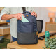 Trust Lisboa 40.6 cm (16") Backpack Blue Trust Lisboa 40.6 cm (16") Backpack Blue