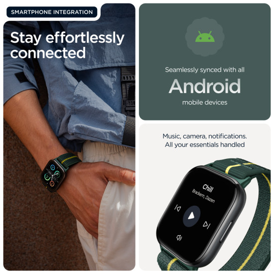 Motorola moto watch fit 4.83 cm (1.9") OLED 44.5 mm Digital Touchscreen Green, Grey GPS (satellite) Motorola moto watch fit 4.83 cm (1.9") OLED 44.5 mm Digital Touchscreen Green, Grey GPS (satellite)