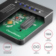Axagon ADSA-M2C storage drive docking station USB 3.2 Gen 2 (3.1 Gen 2) Type-C Black Axagon ADSA-M2C storage drive docking station USB 3.2 Gen 2 (3.1 Gen 2) Type-C Black