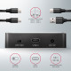Axagon ADSA-M2C storage drive docking station USB 3.2 Gen 2 (3.1 Gen 2) Type-C Black Axagon ADSA-M2C storage drive docking station USB 3.2 Gen 2 (3.1 Gen 2) Type-C Black