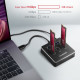 Axagon ADSA-M2C storage drive docking station USB 3.2 Gen 2 (3.1 Gen 2) Type-C Black Axagon ADSA-M2C storage drive docking station USB 3.2 Gen 2 (3.1 Gen 2) Type-C Black