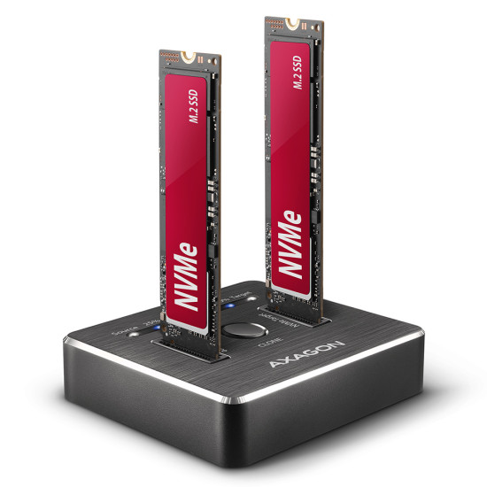 Axagon ADSA-M2C storage drive docking station USB 3.2 Gen 2 (3.1 Gen 2) Type-C Black Axagon ADSA-M2C storage drive docking station USB 3.2 Gen 2 (3.1 Gen 2) Type-C Black
