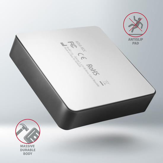 Axagon ADSA-M2C storage drive docking station USB 3.2 Gen 2 (3.1 Gen 2) Type-C Black Axagon ADSA-M2C storage drive docking station USB 3.2 Gen 2 (3.1 Gen 2) Type-C Black