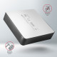Axagon ADSA-M2C storage drive docking station USB 3.2 Gen 2 (3.1 Gen 2) Type-C Black Axagon ADSA-M2C storage drive docking station USB 3.2 Gen 2 (3.1 Gen 2) Type-C Black