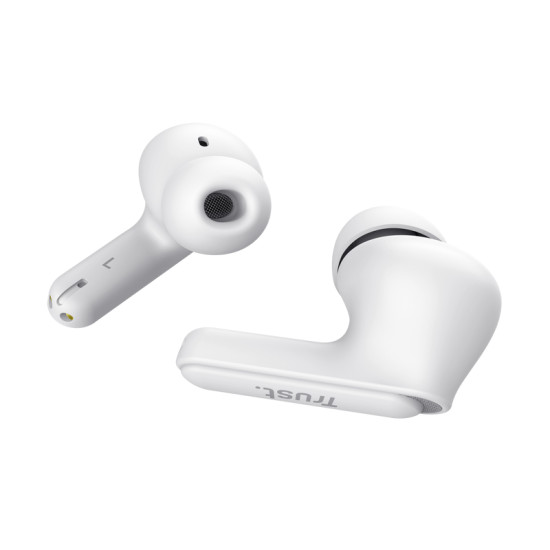 Trust Yavi Headset True Wireless Stereo (TWS) In-ear Calls/Music USB Type-C Bluetooth White Trust Yavi Headset True Wireless Stereo (TWS) In-ear Calls/Music USB Type-C Bluetooth White