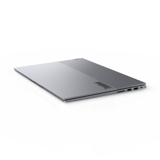 Lenovo ThinkBook 16 G8 IRL Intel Core 7 240H Laptop 40.6 cm (16") WUXGA 16 GB DDR5-SDRAM 512 GB SSD Wi-Fi 6E (802.11ax) Windows 11 Pro English Grey Lenovo ThinkBook 16 G8 IRL Intel Core 7 240H Laptop 40.6 cm (16") WUXGA 16 GB DDR5-SDRAM 512 GB SSD Wi-Fi 6E (802.11ax) Windows 11 Pro English Grey