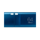 Samsung MUF-64DA USB flash drive 64 GB USB Type-C 3.2 Gen 1 (3.1 Gen 1) Blue Samsung MUF-64DA USB flash drive 64 GB USB Type-C 3.2 Gen 1 (3.1 Gen 1) Blue