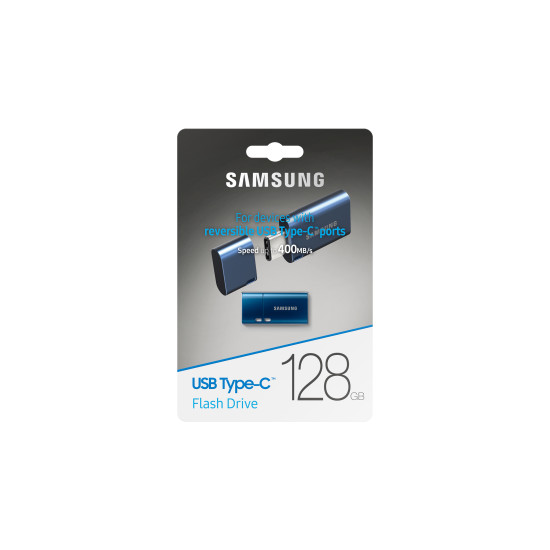 Samsung MUF-128DA USB flash drive 128 GB USB Type-C 3.2 Gen 1 (3.1 Gen 1) Blue Samsung MUF-128DA USB flash drive 128 GB USB Type-C 3.2 Gen 1 (3.1 Gen 1) Blue