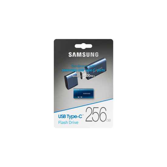 Samsung MUF-256DA USB flash drive 256 GB USB Type-C 3.2 Gen 1 (3.1 Gen 1) Blue Samsung MUF-256DA USB flash drive 256 GB USB Type-C 3.2 Gen 1 (3.1 Gen 1) Blue