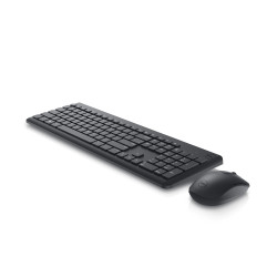 DELL KM3322W keyboard Mouse included Office RF Wireless QWERTY US International Black