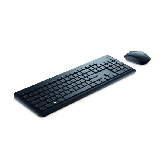 DELL KM3322W keyboard Mouse included Office RF Wireless QWERTY US International Black DELL KM3322W keyboard Mouse included Office RF Wireless QWERTY US International Black