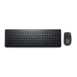 DELL KM3322W keyboard Mouse included Office RF Wireless QWERTY US International Black