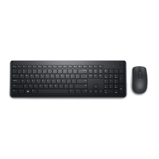 DELL KM3322W keyboard Mouse included Office RF Wireless QWERTY US International Black DELL KM3322W keyboard Mouse included Office RF Wireless QWERTY US International Black
