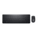 DELL KM3322W keyboard Mouse included Office RF Wireless QWERTY US International Black DELL KM3322W keyboard Mouse included Office RF Wireless QWERTY US International Black