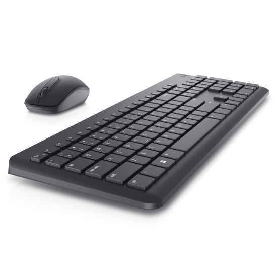 DELL KM3322W keyboard Mouse included Office RF Wireless QWERTY US International Black DELL KM3322W keyboard Mouse included Office RF Wireless QWERTY US International Black