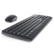 DELL KM3322W keyboard Mouse included Office RF Wireless QWERTY US International Black DELL KM3322W keyboard Mouse included Office RF Wireless QWERTY US International Black