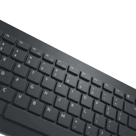 DELL KM3322W keyboard Mouse included Office RF Wireless QWERTY US International Black DELL KM3322W keyboard Mouse included Office RF Wireless QWERTY US International Black