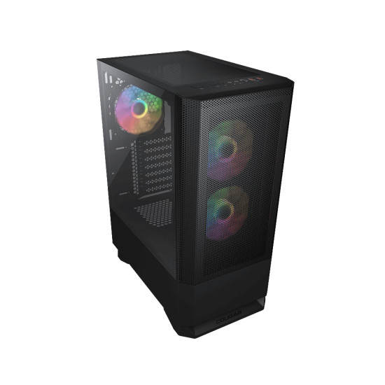 COUGAR Gaming MX430 Mesh RGB Midi Tower Black COUGAR Gaming MX430 Mesh RGB Midi Tower Black