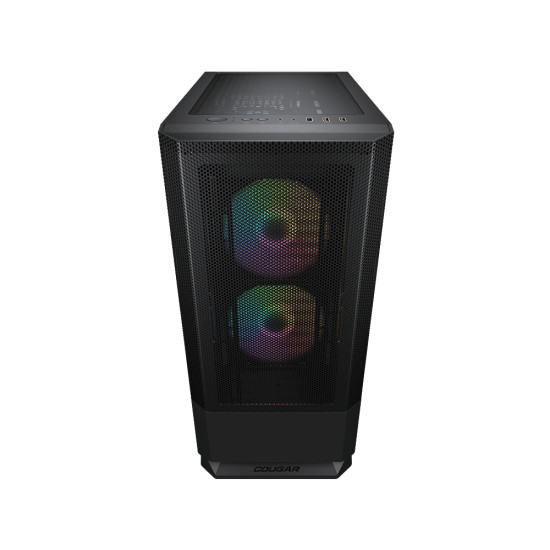 COUGAR Gaming MX430 Mesh RGB Midi Tower Black COUGAR Gaming MX430 Mesh RGB Midi Tower Black