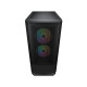COUGAR Gaming MX430 Mesh RGB Midi Tower Black COUGAR Gaming MX430 Mesh RGB Midi Tower Black