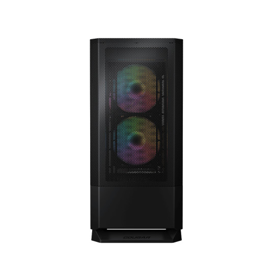 COUGAR Gaming MX430 Mesh RGB Midi Tower Black COUGAR Gaming MX430 Mesh RGB Midi Tower Black