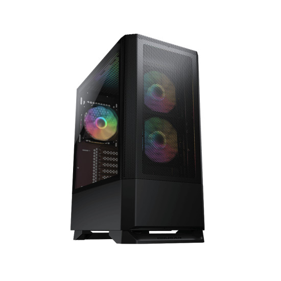 COUGAR Gaming MX430 Mesh RGB Midi Tower Black COUGAR Gaming MX430 Mesh RGB Midi Tower Black